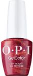 OPI Vegán és hema-mentes OPI Gel Color féltartós körömlakk, I’m Really an Actress, 15 ml