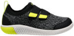 KEEN KNX KNIT DS Black/Evening primrose Gyermek szabadidős cipő US 8 (Kid)