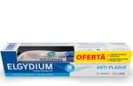 ELGYDIUM Csomag: Elgydium antiplakk fogkrém 75 ml + Elgydium fogkefe