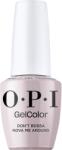 OPI Vegán és HEMA-mentes félpermanens körömlakk OPI Gel Color, Don't Bossa Nova Me Around, 15 ml