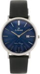 Gino Rossi ZEGAREK MĘSKI - 10853A - SLIM (zg184b) +BOX uniwersalny (11405) - vexio Ceas