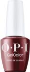 OPI Vegán és hema-mentes félpermanens körömlakk OPI Gel Color, Como se Llama? , 15 ml