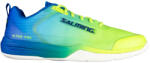 Salming Viper Pro Men Green/Blue Férfiteremcipő EUR 46