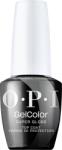OPI Vegán és Hema-mentes fedőlakk gél lakkhoz OPI Gel Color Super Gloss Top Coat, 15 ml