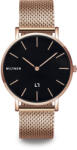 Millner Ceas de dama Millner Mayfair Rose Black (8425402504314) Ceas
