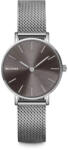 Millner Ceas de dama Millner Mini Silver Graphite (8425402504871) Ceas