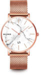 Millner Ceas de dama Millner Camden Marble Rose Gold (8425402504536) Ceas