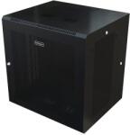 StarTech Startech. com 19.7" 12U fali rackszekrény fekete (RK1224WALHM) (RK1224WALHM) (RK1224WALHM)