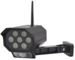 ILLUMAXX Machetă de cameră de supraveghere LED cu senzor LED/5W/5, 5V IP65 + telecomandă (OS0029)