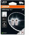 OSRAM LEDriving Premium SLT W5W LED izzó teherautókhoz, 24V, hideg fehér fényű, 6000 K, W2.1x9.5d foglalattal, ≙ W5W, 2845DWP-2BL, 2 darab/csomag (2845DWP-2BL)