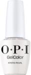 OPI Vegán és hema-mentes félpermanens körömlakk OPI Gel Color, Kyoto Pearl, 15 ml