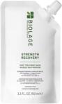 Matrix Strength Recovery intenzív hajpakolás, olíva szkvalánnal és vegán fehérjékkel, sérült és töredezett hajra, 100ml