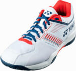 YONEX Strider Flow Wide White/Red Férfiteremcipő EUR 45