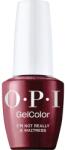OPI Vegán és hema-mentes félpermanens körömlakk OPI Gel Color, I'm Not Really a Waitress, 15 ml