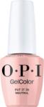 OPI Vegán és HEMA-mentes félpermanens körömlakk OPI Gel Color, Put It in Neutral, 15 ml