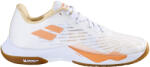 Babolat Shadow Tour 5 Women White/Yellow Női teremcipő EUR 38, 5
