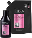 Redken Acidic Color Gloss Gentle Color Shampoo 300 ml + Refill 500 ml