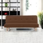 Avenberg Levita kanapéágy, barna