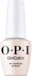 OPI Vegán és HEMA-mentes félpermanens körömlakk OPI Gel Color, My Vampire is Buff, 15 ml