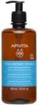 APIVITA Hyaluronic Hydra hidratáló sampon mézzel és hialuronsavval, 500 ml