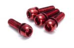 REVERSE Tárcsafékhez csavar M6*18mm piros / DB