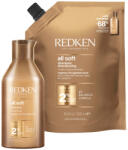 Redken All Soft Shampoo 300 ml + Refill 500 ml