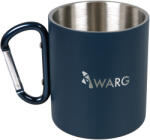 Warg Steelos Carabine 400 ml karabineres bögre sötétkék