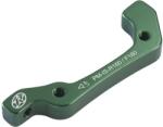REVERSE Tárcsafék adapter IS-PM Ø180/Ø160mm zöld