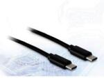 Inter-Tech Cablu de date Inter-Tech 88885462, USB Type C - USB Type C, 1m