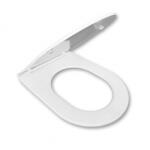 Sanovit Viva BRILLA SLIM L WC ülőke - duroplast - lecsapódásgátlós - levehető klikk rendszer - 42 x 36, 5 cm (51BL8002)