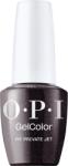 OPI Vegán és Hema-mentes félpermanens körömlakk OPI Gel Color, My Private Jet, 15 ml