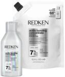 Redken Acidic Bonding Concentrate Shampoo 300 ml+ Refill 500 ml
