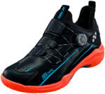 YONEX Power Cushion 88 Dial 2 Black/Red Férfiteremcipő EUR 41