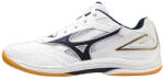 Mizuno Wave Drive 9 White/Dress Blues/Gold Férfiteremcipő EUR 47