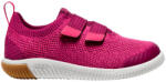 KEEN KNX KNIT DS Beaujolais/Raspberry Gyermek szabadidős cipő US 10 (Kid)