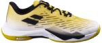Babolat Shadow Tour 5 Men White/Gold Férfiteremcipő EUR 44, 5