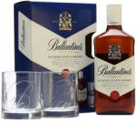 Ballantine's Ballantines Scotch Whisky 0, 7l 40% +pohár DD DRS