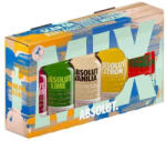 Absolut Mix Set (Raspberry, Lime, Vanilia, Citron, Watermelon) 5x0, 05l 38, 8% DD