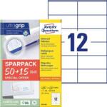 Avery-Zweckform Etikett, univerzális, 105x48 mm, AVERY ZWECKFORM, "Sparpack", 780 etikett/csomag (AY617565) - webpapir