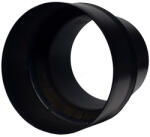  Füstcső 120/ 150 bővítő fekete vékony (11403)