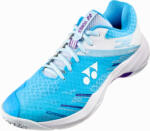 YONEX Cascade Accel Saxe/White Férfiteremcipő EUR 44, 5