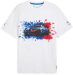 PUMA Férfi szabadidő rövid ujjú pólók Puma BMW MMS GRAPHIC TEE MONO 632912-02 - M