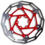 Spyral Féktárcsa SPEED 160mm 6CS SLV/RED