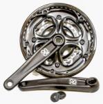 Csepel Hajtómű 175mm 28/38/48 7/8S LV Négysz Fekete (40600213BB)