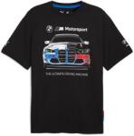 PUMA Férfi szabadidő rövid ujjú pólók Puma BMW MMS BOLD GRAPHIC TEE 632914-01 - XL