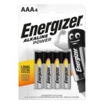 Energizer Power alkáli tartós mikro elem AAA / LR03 4 db (EL016)
