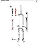 RockShox Dmprint Rt Judyg Rl 120 Crn A1