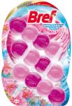 Bref WC-frissítő Bref Brilliant Gel, Spring Rain, 3x42 g