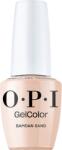 OPI Vegán és hema-mentes OPI Gel Color féltartós körömlakk, Samoan Sand, 15 ml