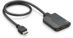 Hama HDMI Elosztó Fekete 5cm 205284 (205284)